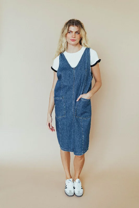 Juli Denim Dress Denim Skirt Dress