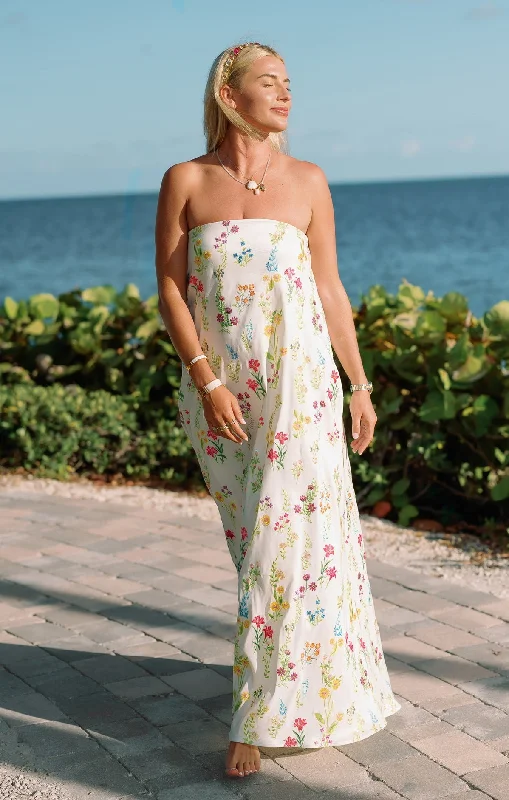 Riley Maxi Dress ~ Ethereal Sequins Sequin Dress Sleeveless