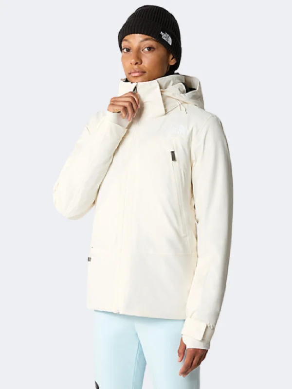 The North Face Lenado Women Skiing Jacket Gardenia White Women's fashion jackets sale