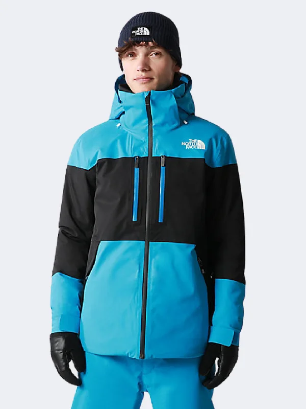 The North Face Chakal Men Skiing Jacket Blue/Black Women's streetwear jackets