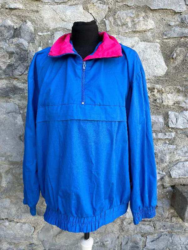 90s blue half zip jacket Small Women's designer jackets