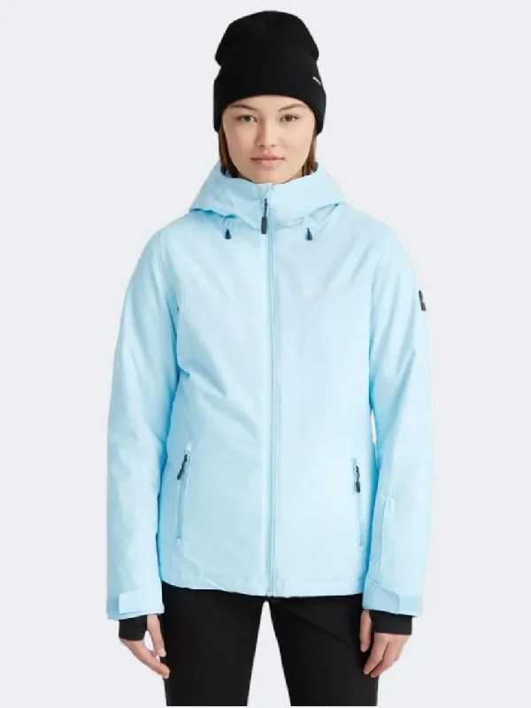 O'Neill Aplite Women Skiing Jacket Blue Wave Women's Canada Goose jackets