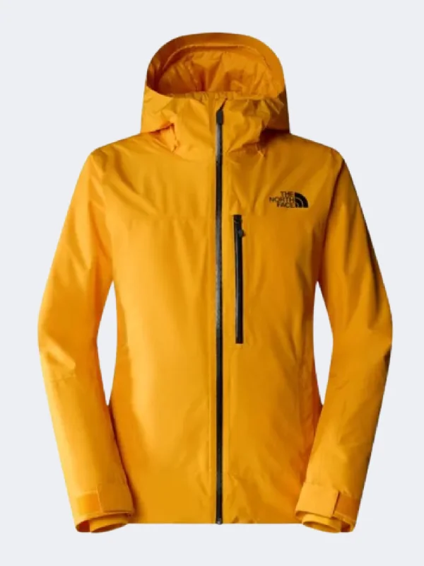 The North Face Descendit Men Skiing Jacket Summit Gold Women's cropped jackets