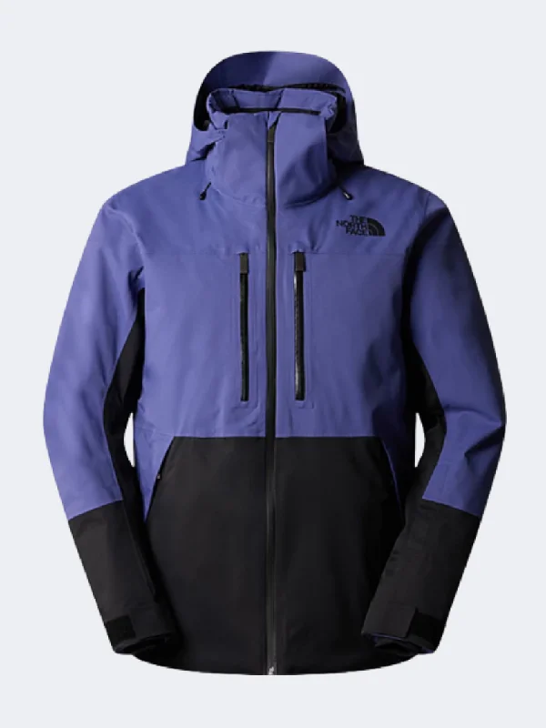 The North Face Chakal Men Skiing Jacket Cave Blue/Black Women's breathable jackets