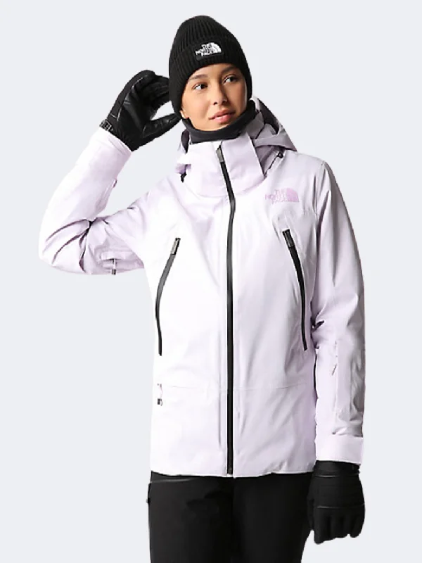 The North Face Lenado Women Skiing Jacket Lavender Fog Women's best-selling jackets