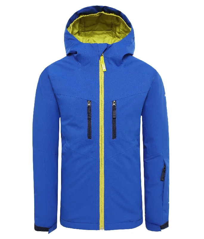 The North Face Apparel Jacket Nf0A3Cpt-Cz6-1 B Chakal Ins SKIING BOYS Blue Women's long jackets