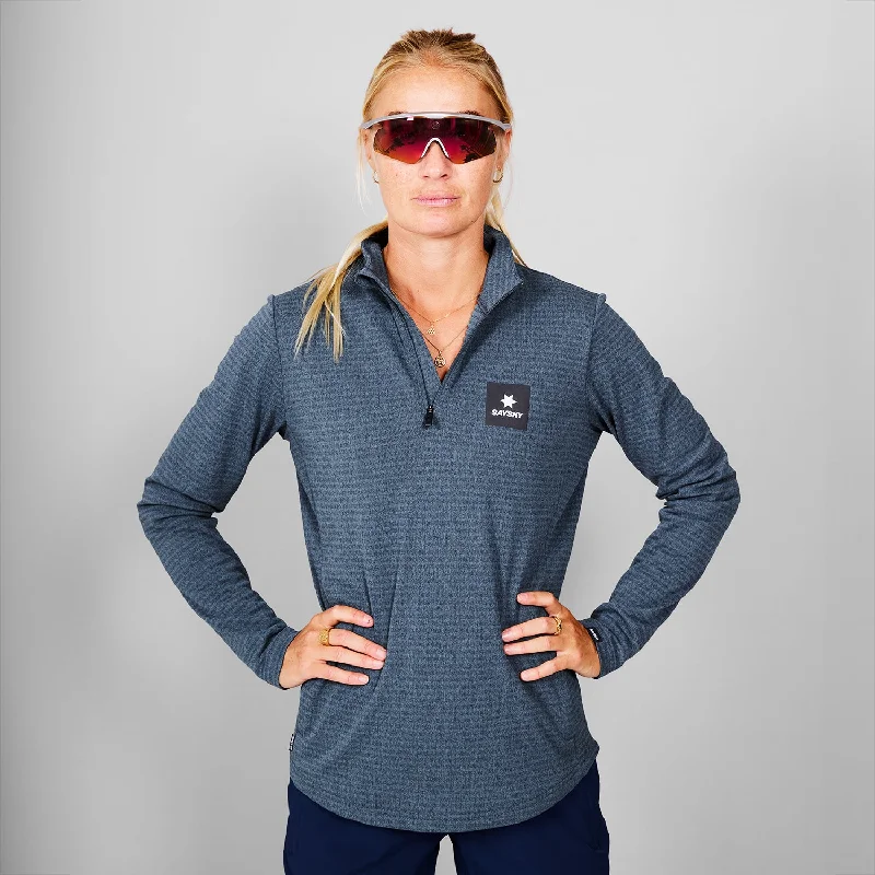 Blaze Half Zip Light Fleece Women's gym jackets