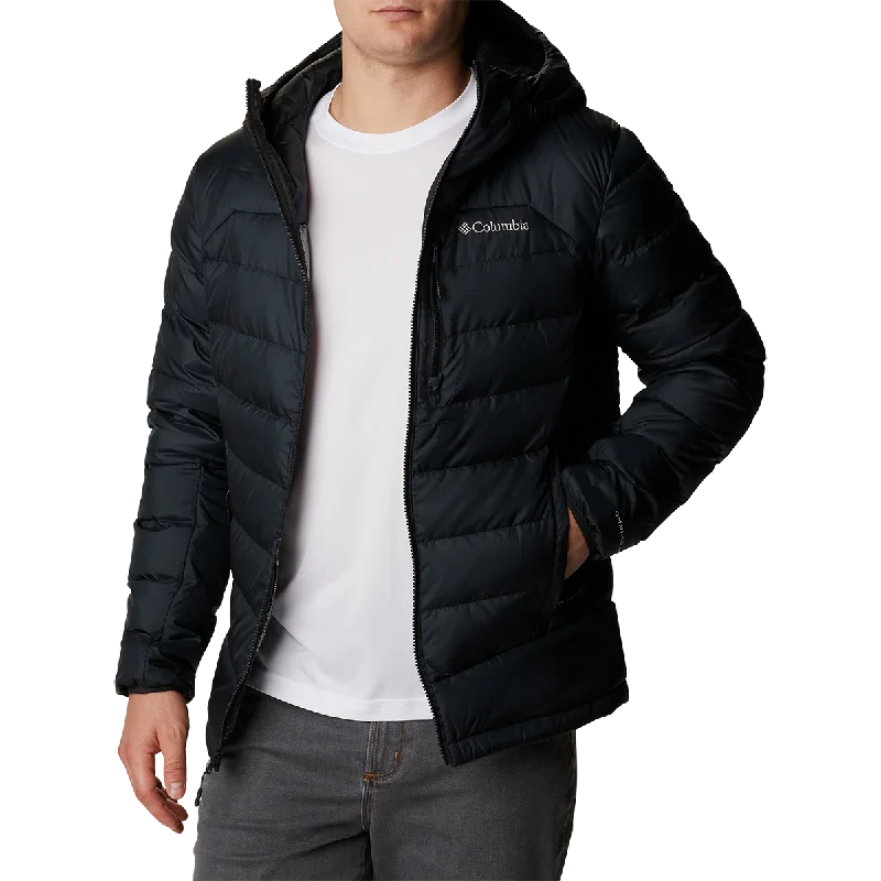 Men's Autumn Park Down Hooded Jacket Women's Levi’s jackets