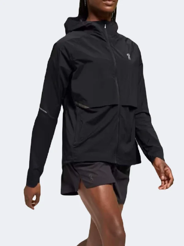 On Core Women Running Jacket Black Women's must-have jackets