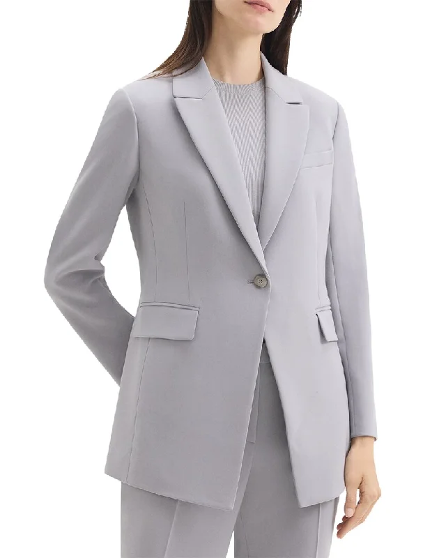 Theory Etiennette Blazer Single Button Blazer