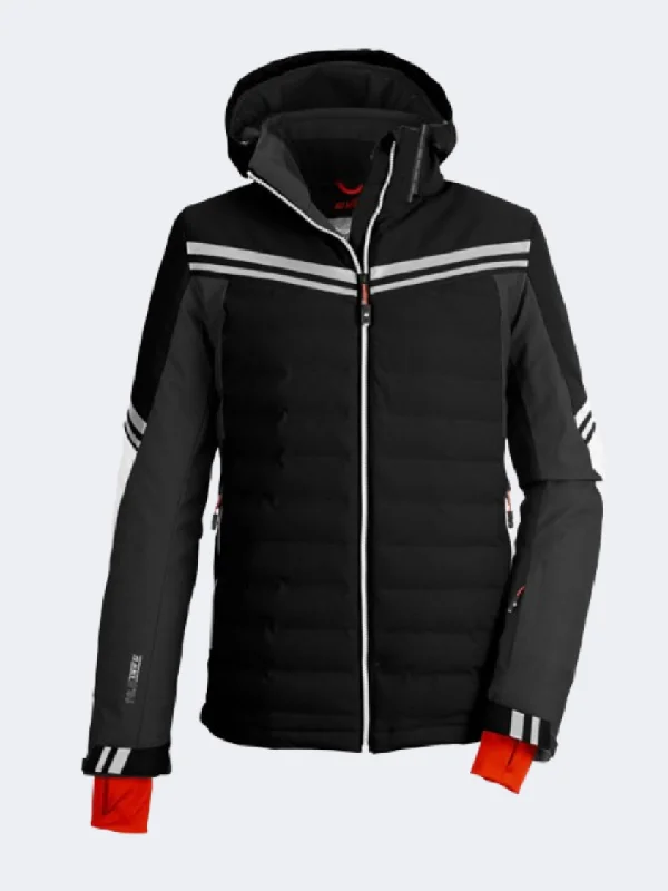 Killtec Ksw 73 Men Skiing Jacket Black Women's winter-ready jackets