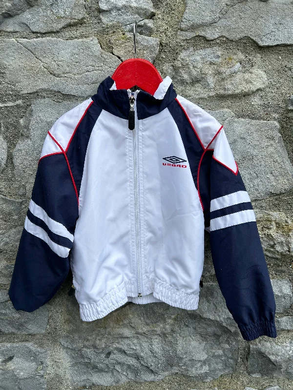 90s white sport jacket  2-3y (92-98cm) Women's camping jackets