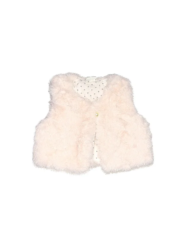 Faux Fur Vest Comfy Sweatshirts for Women