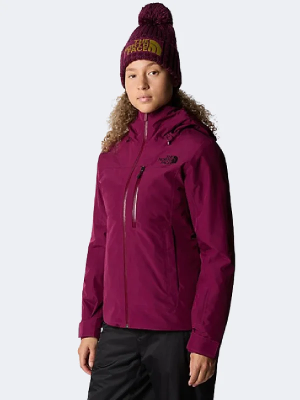 The North Face Descendit Women Skiing Jacket Boysenberry Women's running jackets