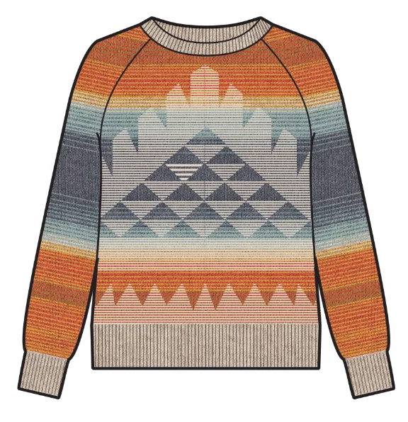 Women's Pendleton Montera Cotton Pullover