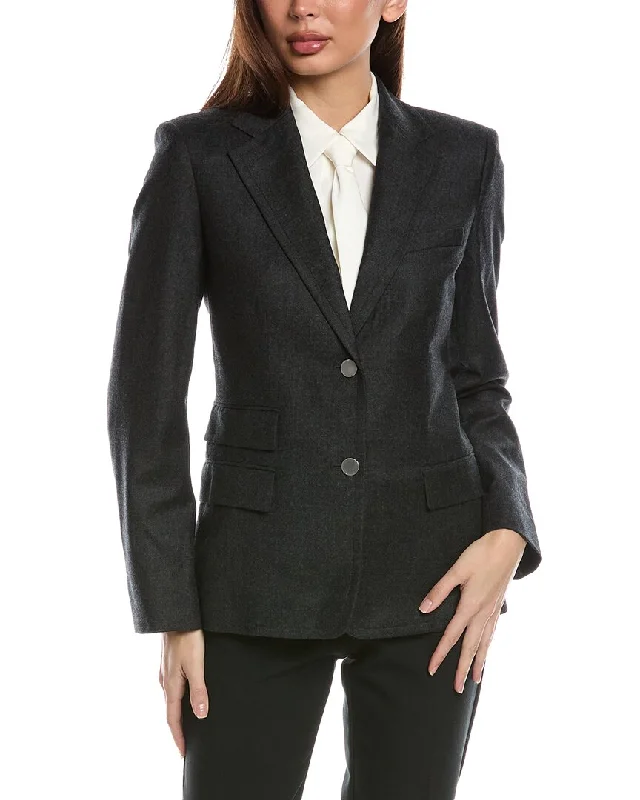 Theory Wool Tailor Jacket Fitted Women’s Blazer