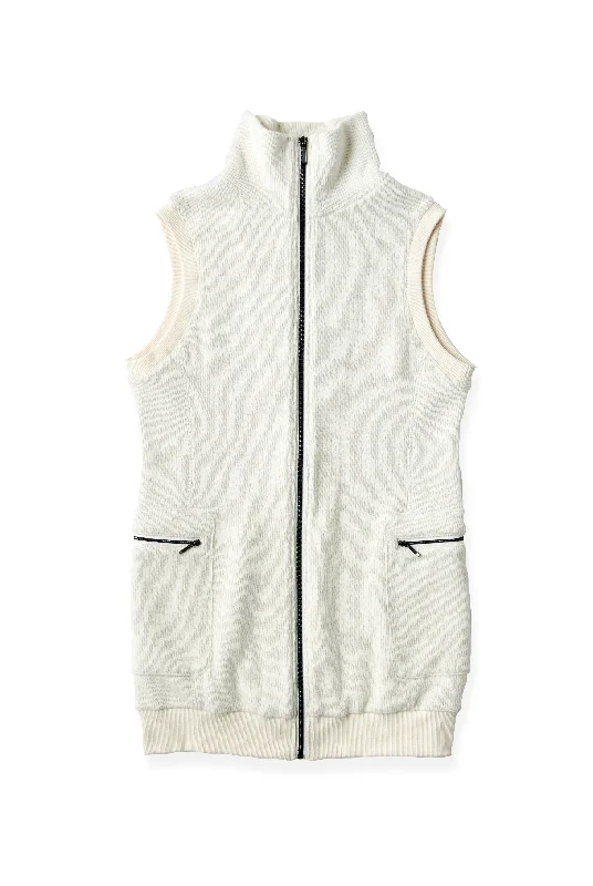 FULLZIP KNIT VEST