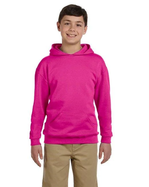 Jerzees Youth 8 oz. NuBlend  Fleece Pullover Hooded Sweatshirt 996Y Sweatshirt Hoodie Collection