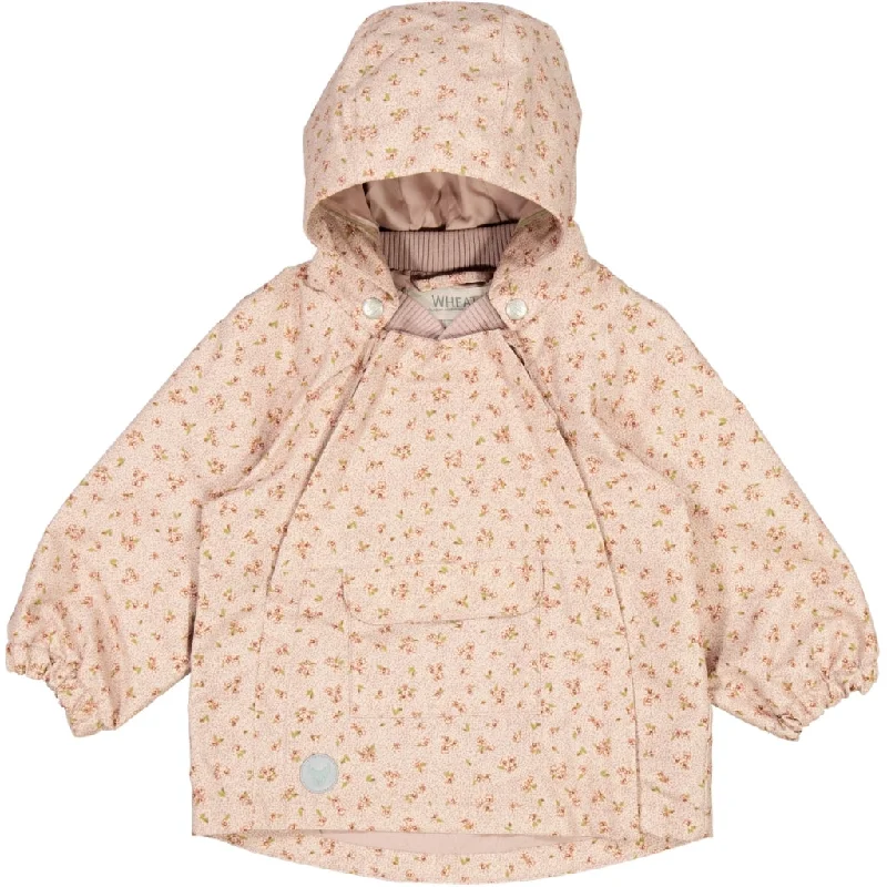 Jacket Sveo Tech - rose flowers 1