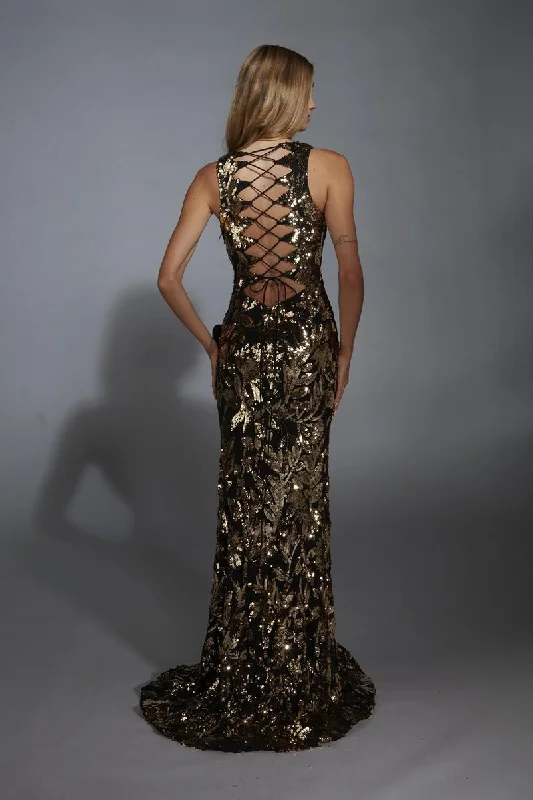 Black/Gold