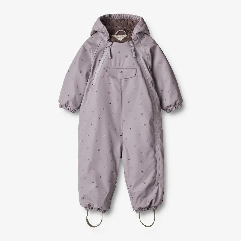 Wintersuit Evig | Baby - lavender flowers