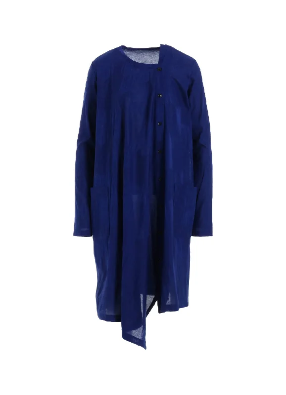 BRUSH MARK LINKS LONG CARDIGAN