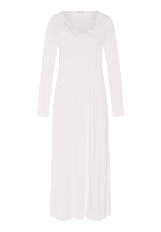 Michelle Supima Cotton Long Nightgown | White 74945-101 Party pajama sets