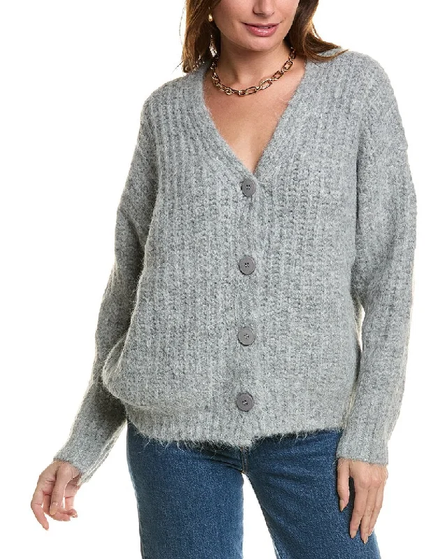 Anna Kay Aliciana Cashmere-Blend Cardigan Lightweight sweaters for spring