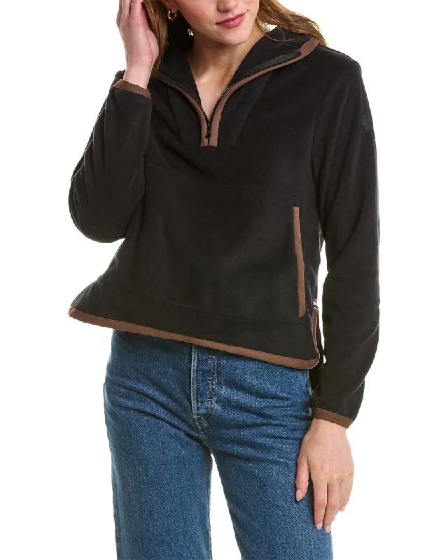 Erin Snow Coco Fleece Pullover High-end sweaters