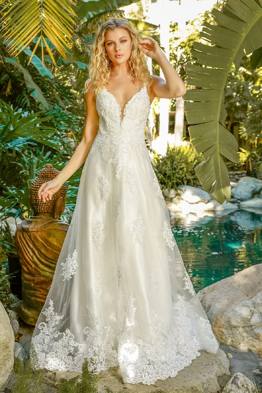 Enthralling Lace Bodice Dress: A Symphony of Elegance and Allure from Allure Short Wedding Gown