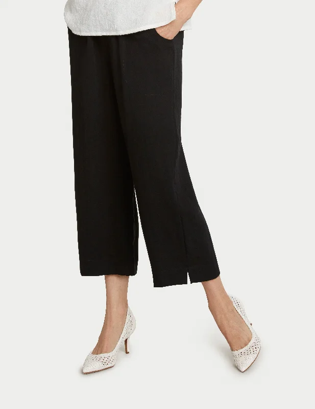 AAPT05 - Classic Crop Linen Pant Pastel unclassified skirts