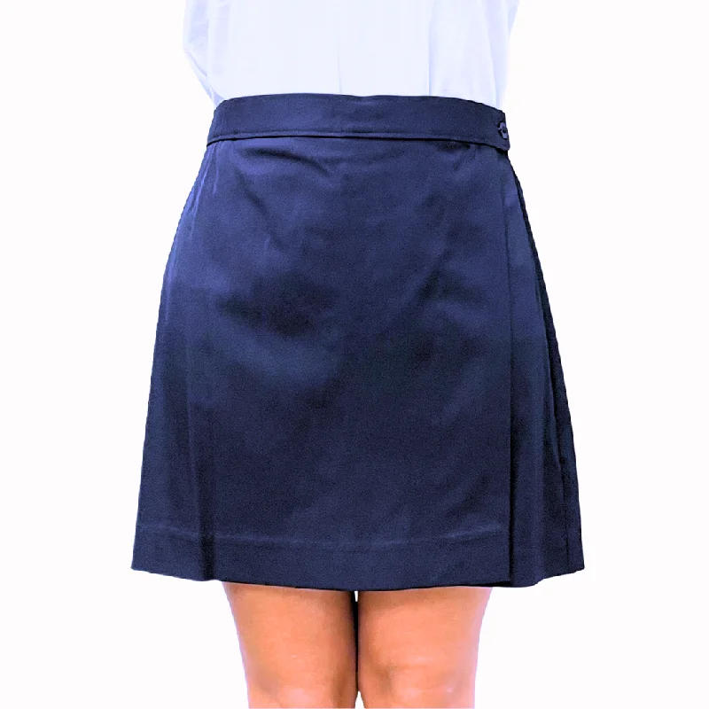 Navy Performance Flap Skort Fashionable unclassified skirts