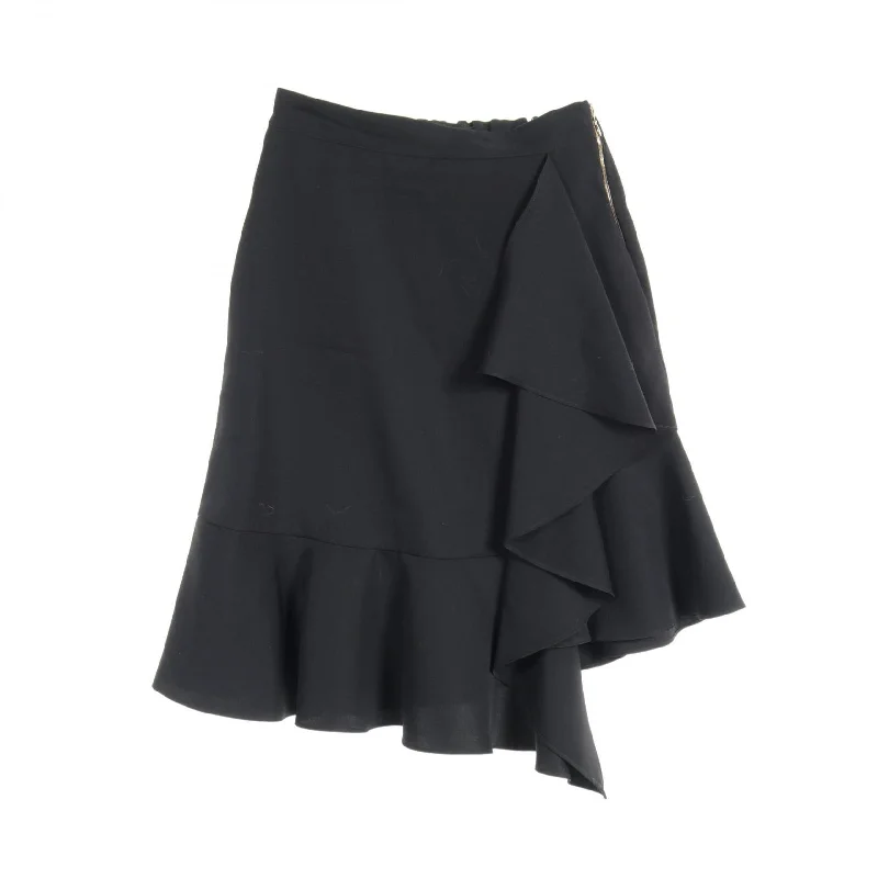 Rochas Wool Skirt for Women Floral unclassified skirts