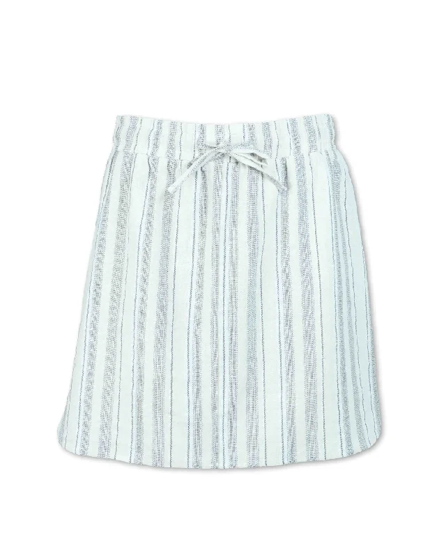 Striped Skort - SALE Beaded unclassified skirts