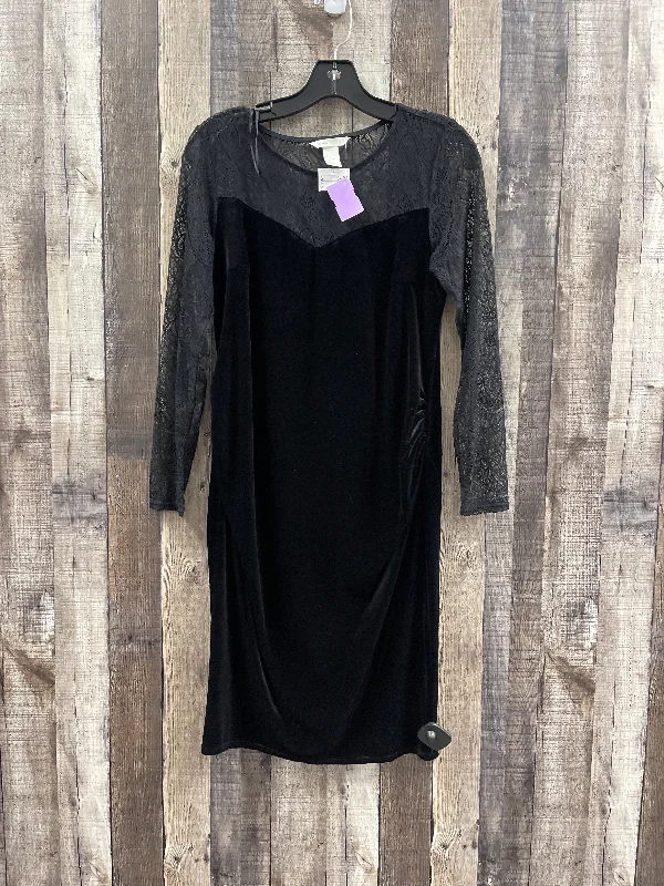 Black Dress Party Midi H&m, Size M Budget-friendly midi dresses