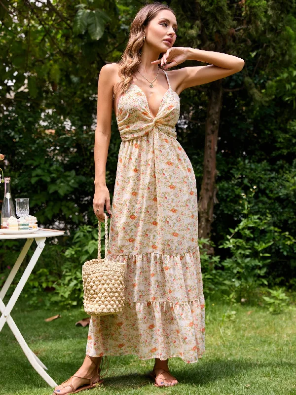 Crave Her Love Floral Maxi Dress High-end maxi dresses