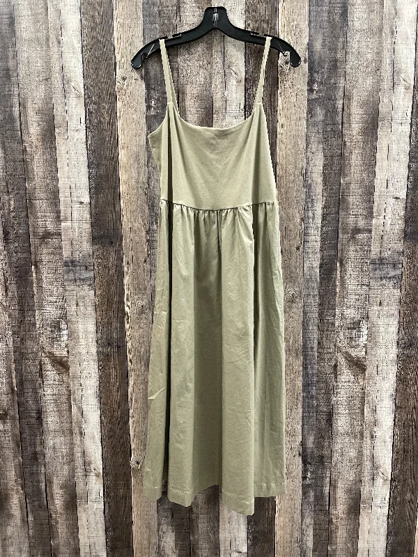 Green Dress Casual Midi Old Navy, Size L Boohoo midi dresses