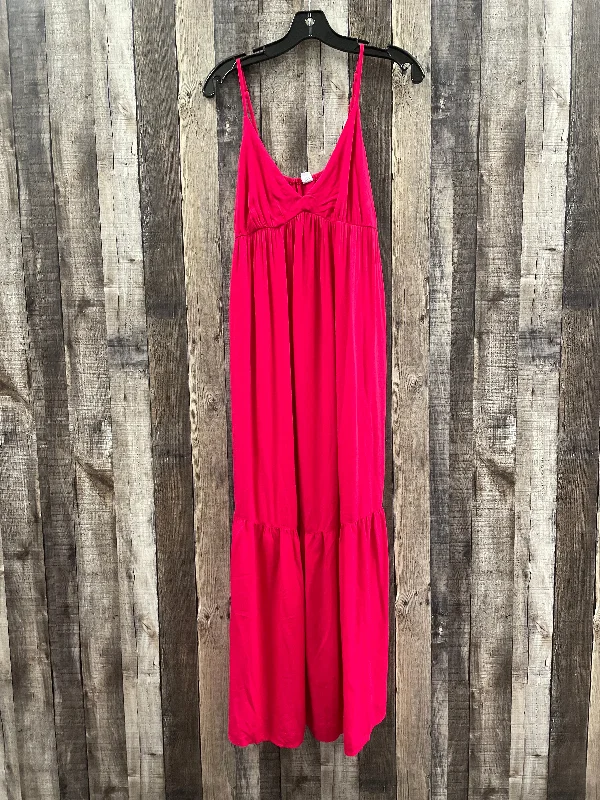 Pink Dress Casual Midi Old Navy, Size S Graduation midi dresses