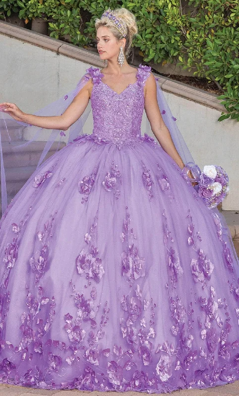 Dancing Queen 1695 - Applique Quinceanera Ballgown Best party dresses for dancing