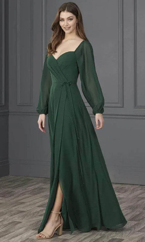 Christina Wu Celebration 22124 - Wide Neckline Formal Dress Chiffon unclassified dresses