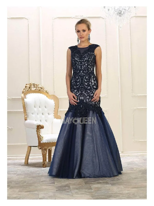 May Queen RQ7622 Color block unclassified dresses