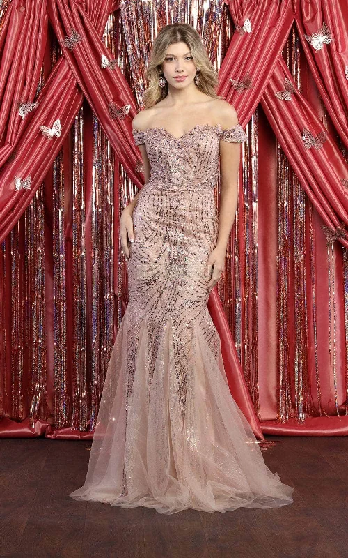 May Queen RQ7936 Soft fabric unclassified dresses
