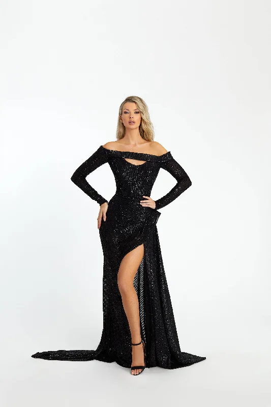 Nicole Bakti 7048 Dark color unclassified dresses