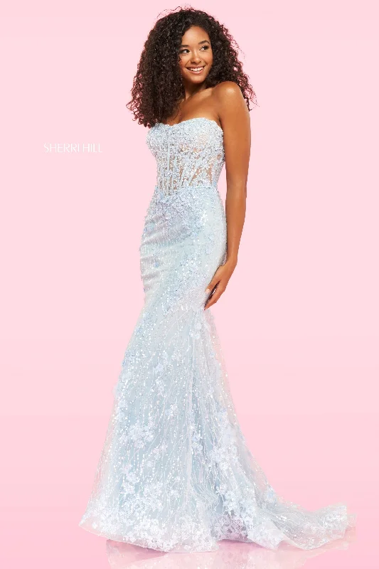 Sherri Hill 54278 Embroidered unclassified dresses