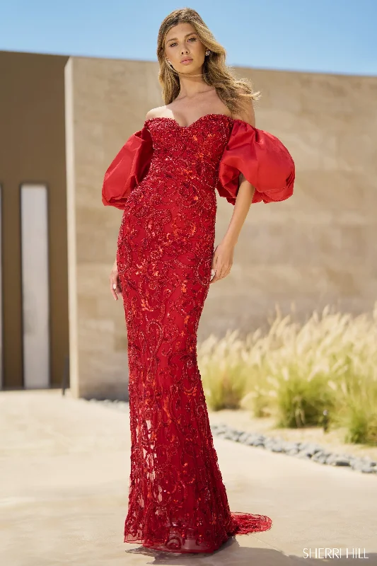 Sherri Hill 55646 Chiffon unclassified dresses