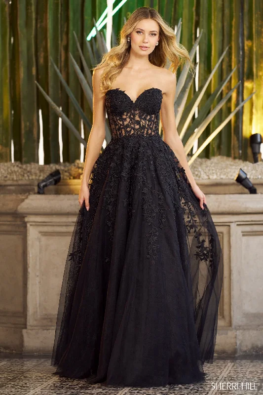 Sherri Hill 55760 B Vintage unclassified dresses