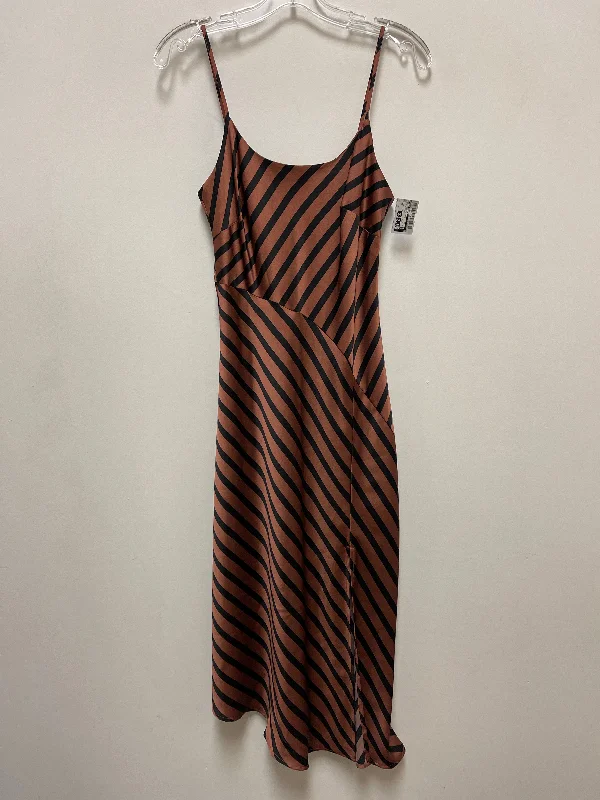 Dress Casual Maxi By A New Day In Black & Brown, Size: Xs Cozy Maxi Skirt