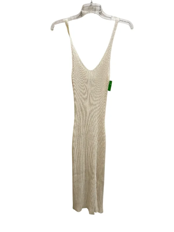 Dress Casual Maxi By Abercrombie And Fitch In Cream, Size: S Cozy Maxi Dress