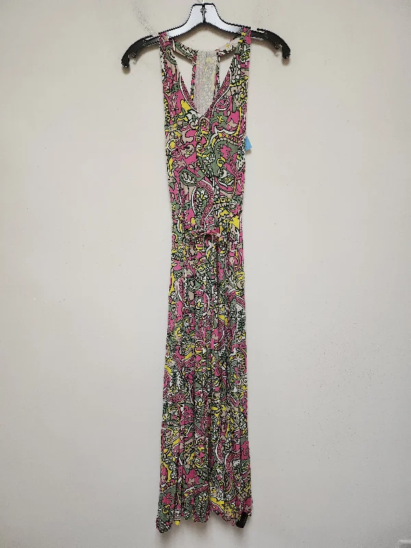 Dress Casual Maxi By Boden In Multi-colored, Size: Sp A-line Maxi Skirt