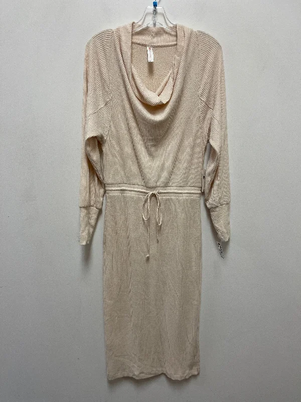 Dress Casual Maxi By Daily Practice By Anthropologie In Cream, Size: S Black Maxi Skirt